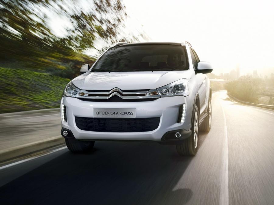  Citroen C4 AirCross 2012 года  (фото 26 из 30)